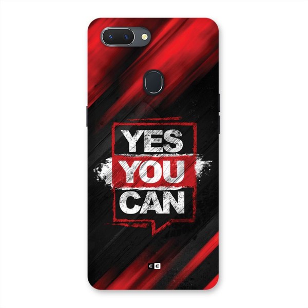 Stay Motivated Back Case for Realme 2