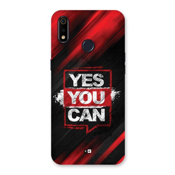 Stay Motivated Back Case for Realme 3i