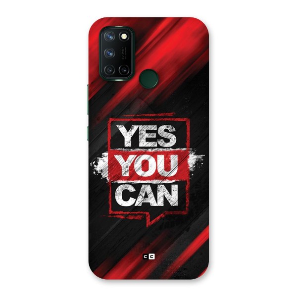 Stay Motivated Back Case for Realme C17