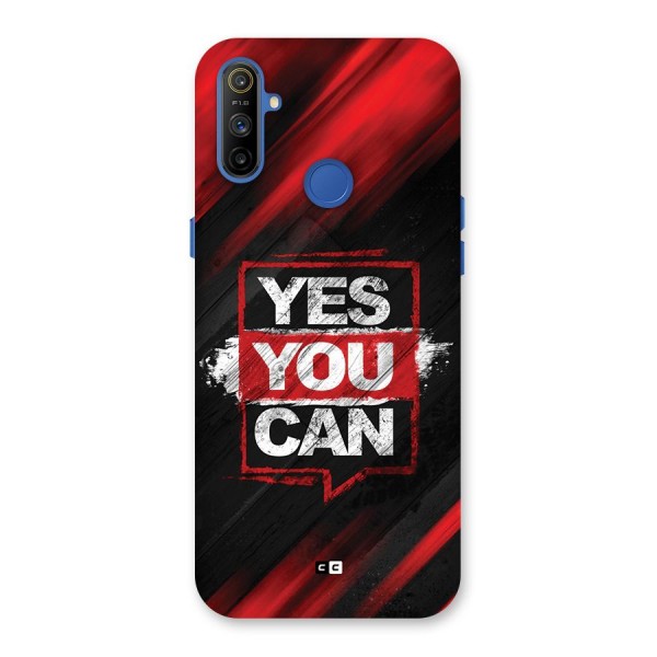 Stay Motivated Back Case for Realme Narzo 10A