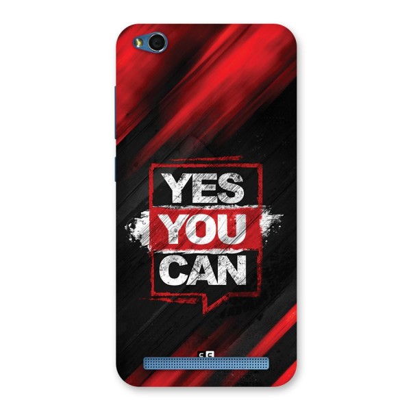 Stay Motivated Back Case for Redmi 5A