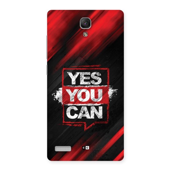 Stay Motivated Back Case for Redmi Note