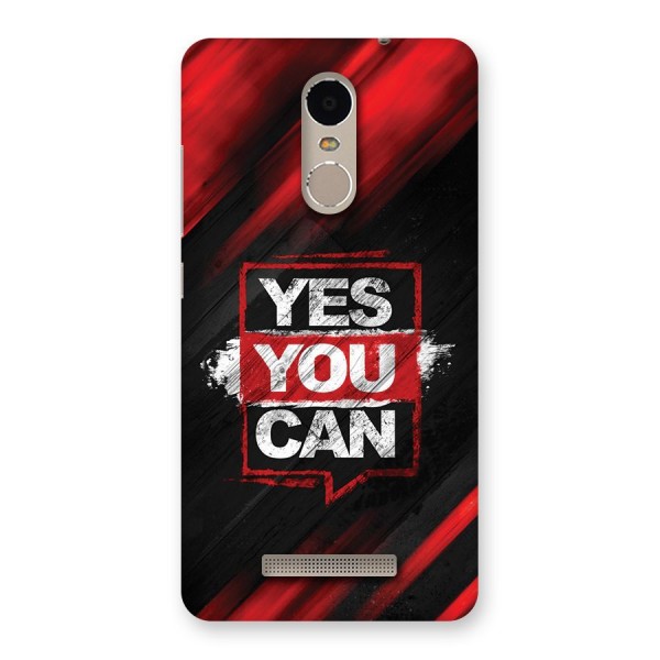 Stay Motivated Back Case for Redmi Note 3