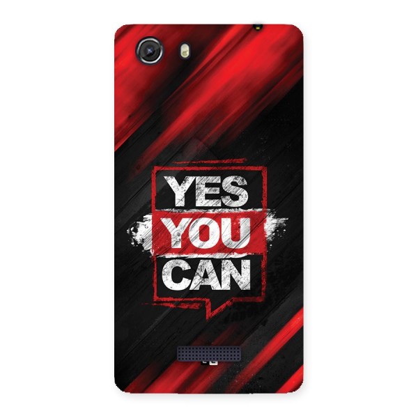 Stay Motivated Back Case for Unite 3
