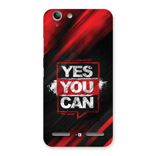 Stay Motivated Back Case for Vibe K5 Plus