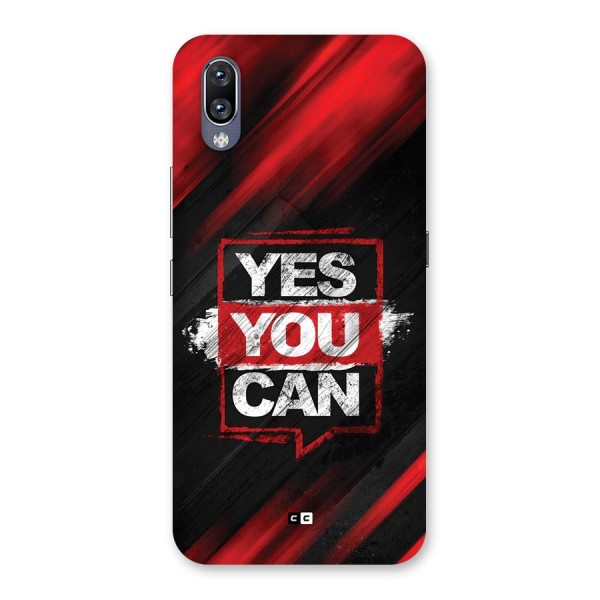Stay Motivated Back Case for Vivo NEX