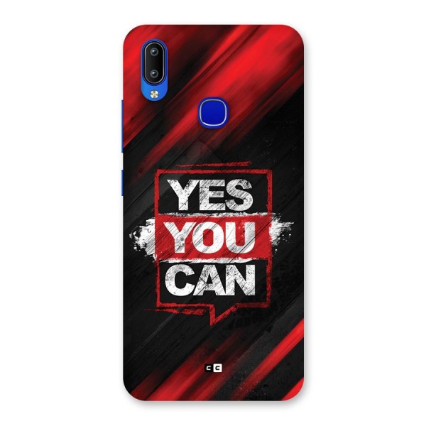 Stay Motivated Back Case for Vivo Y91