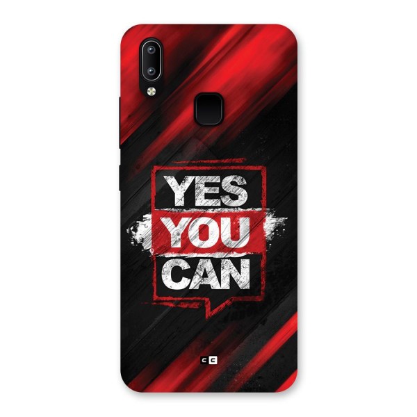 Stay Motivated Back Case for Vivo Y93