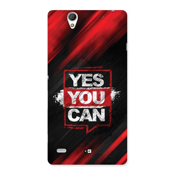 Stay Motivated Back Case for Xperia C4