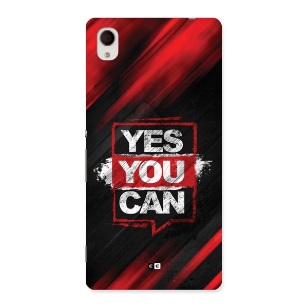 Stay Motivated Back Case for Xperia M4