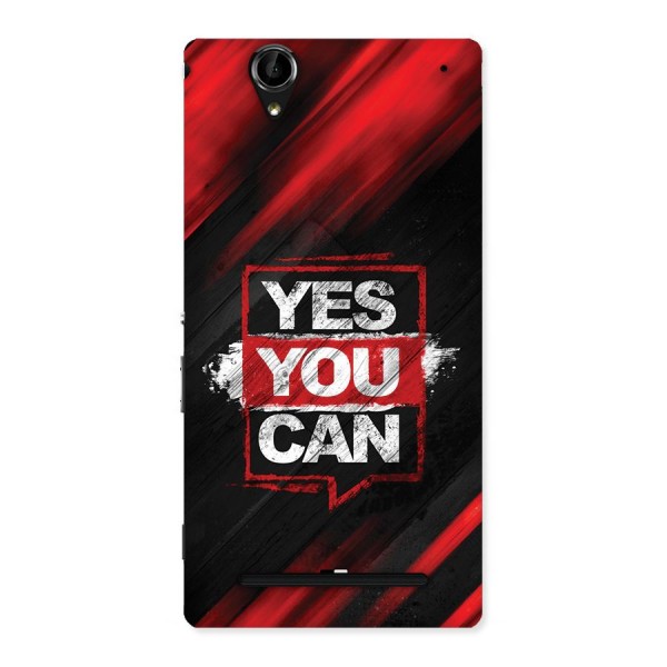 Stay Motivated Back Case for Xperia T2