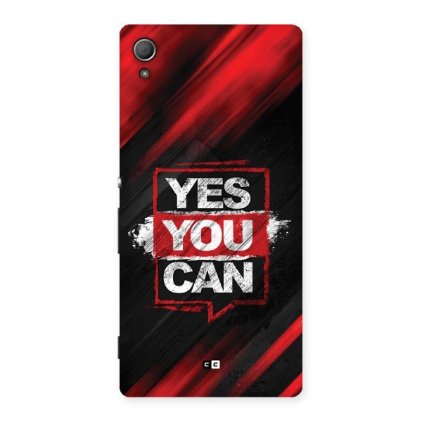 Stay Motivated Back Case for Xperia Z4