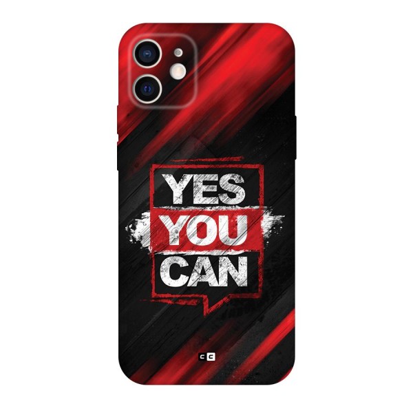 Stay Motivated Back Case for iPhone 12