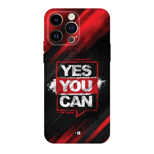 Stay Motivated Back Case for iPhone 14 Pro Max