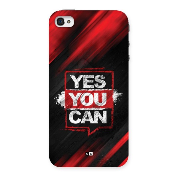 Stay Motivated Back Case for iPhone 4 4s