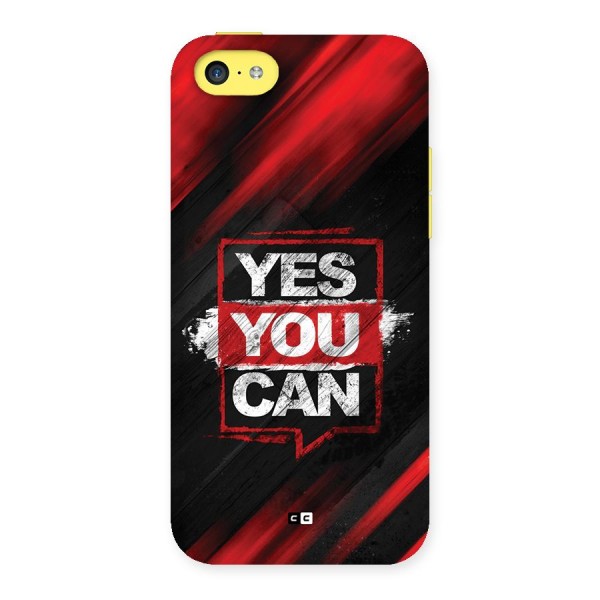 Stay Motivated Back Case for iPhone 5C
