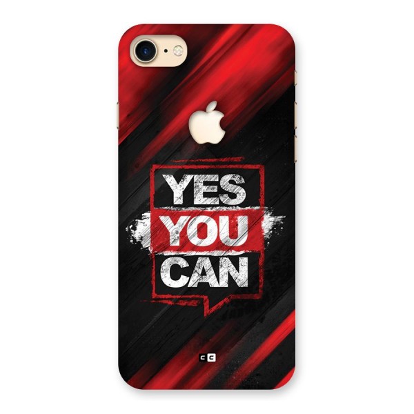 Stay Motivated Back Case for iPhone 7 Apple Cut