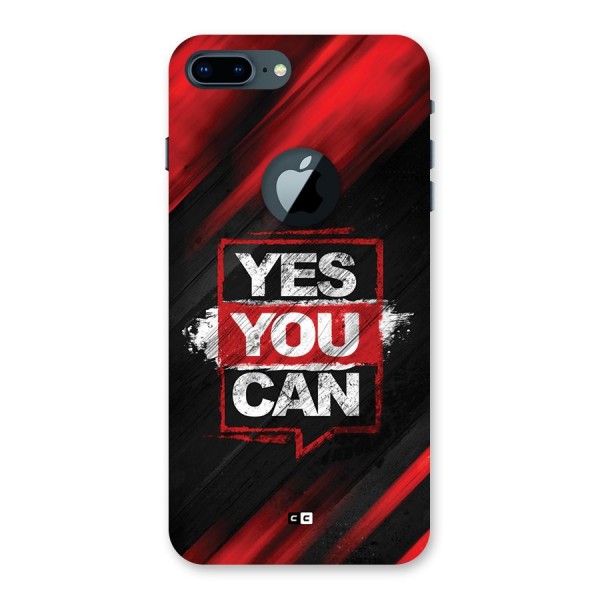 Stay Motivated Back Case for iPhone 7 Plus Logo Cut