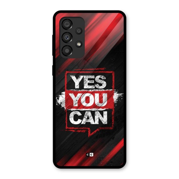 Stay Motivated Glass Back Case for Galaxy A33 5G