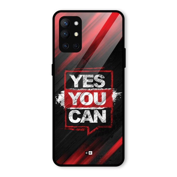 Stay Motivated Glass Back Case for OnePlus 9R