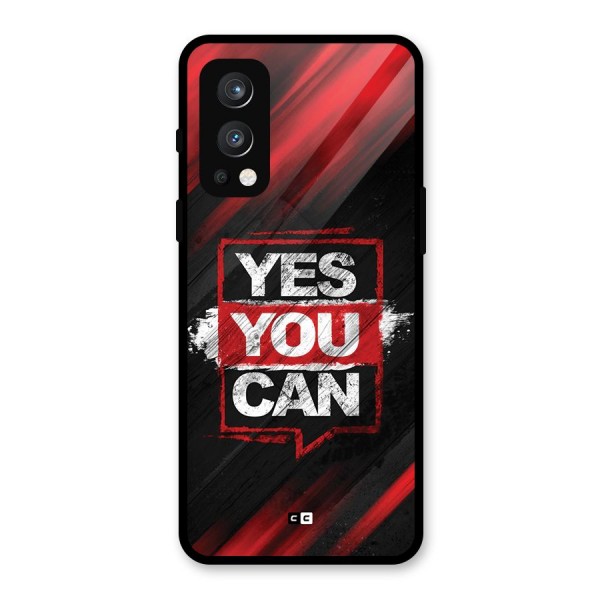 Stay Motivated Glass Back Case for OnePlus Nord 2 5G
