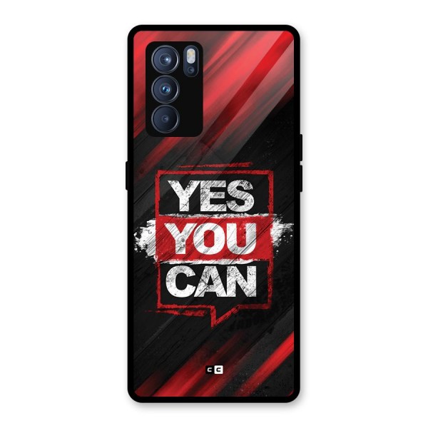 Stay Motivated Glass Back Case for Oppo Reno6 Pro 5G