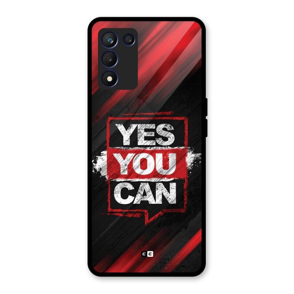 Stay Motivated Glass Back Case for Realme 9 5G Speed