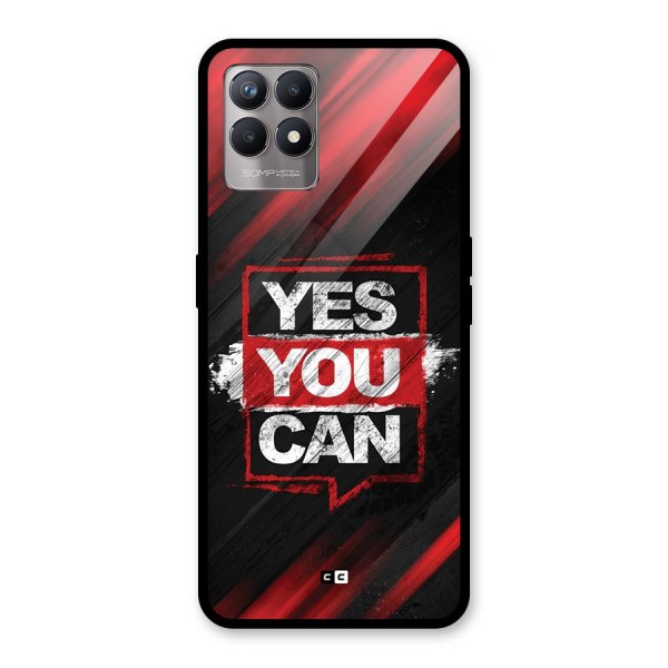 Stay Motivated Glass Back Case for Realme Narzo 50