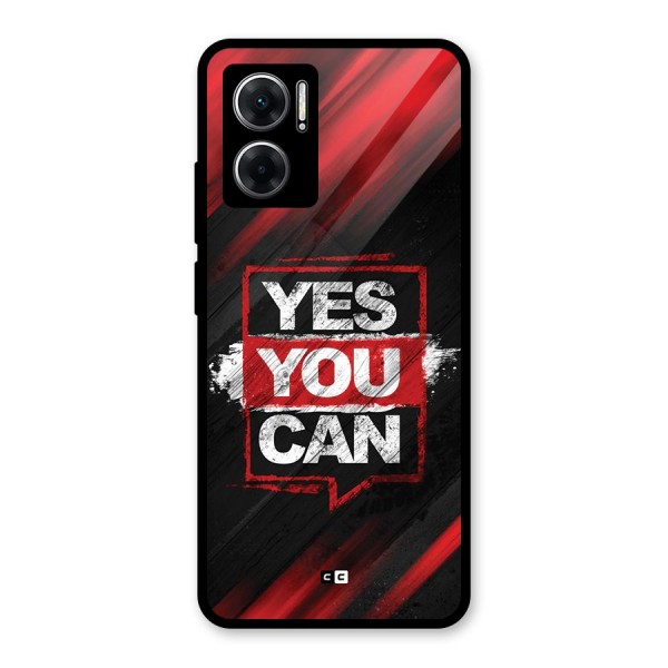 Stay Motivated Glass Back Case for Redmi 11 Prime 5G