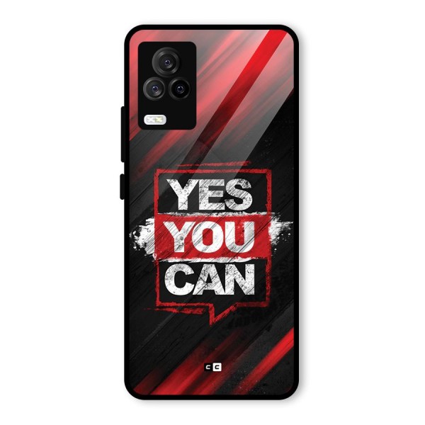Stay Motivated Glass Back Case for Vivo iQOO 7 Legend 5G