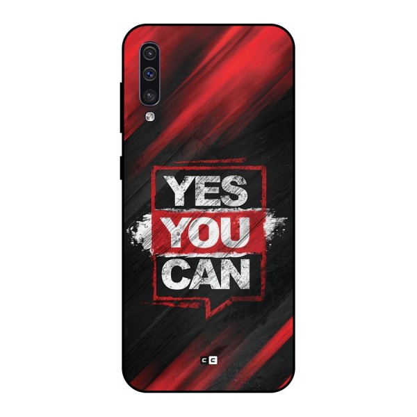 Stay Motivated Metal Back Case for Galaxy A30s