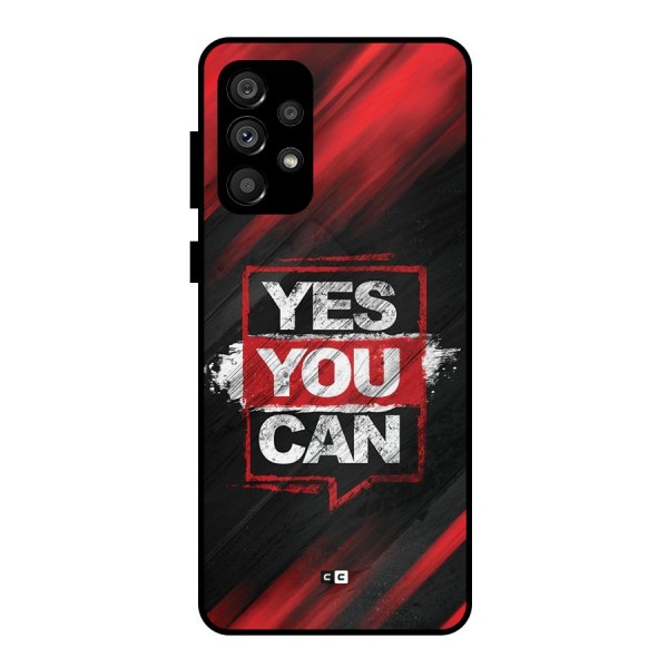 Stay Motivated Metal Back Case for Galaxy A73 5G