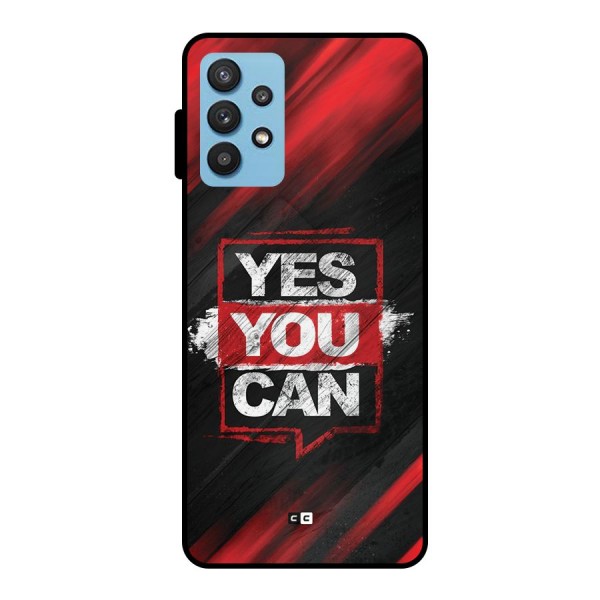 Stay Motivated Metal Back Case for Galaxy M32 5G