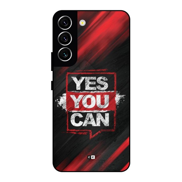 Stay Motivated Metal Back Case for Galaxy S22 5G
