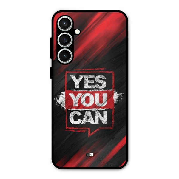 Stay Motivated Metal Back Case for Galaxy S23 FE