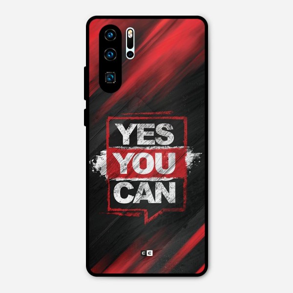 Stay Motivated Metal Back Case for Huawei P30 Pro