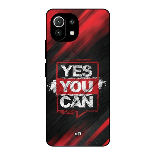 Stay Motivated Metal Back Case for Mi 11 Lite