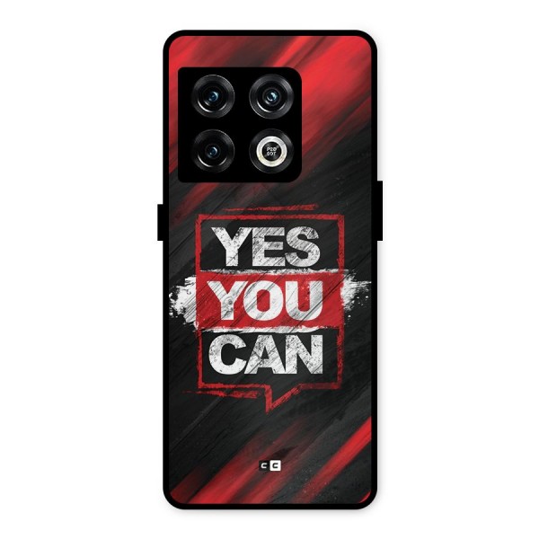 Stay Motivated Metal Back Case for OnePlus 10 Pro 5G