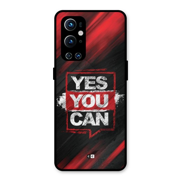 Stay Motivated Metal Back Case for OnePlus 9 Pro