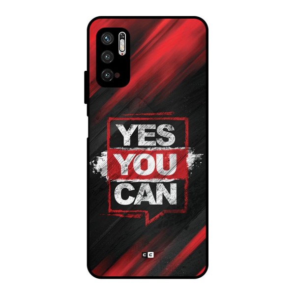Stay Motivated Metal Back Case for Poco M3 Pro 5G