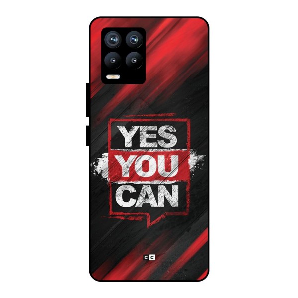 Stay Motivated Metal Back Case for Realme 8 Pro