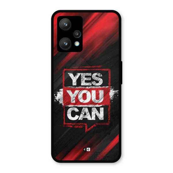 Stay Motivated Metal Back Case for Realme 9 Pro Plus 5G