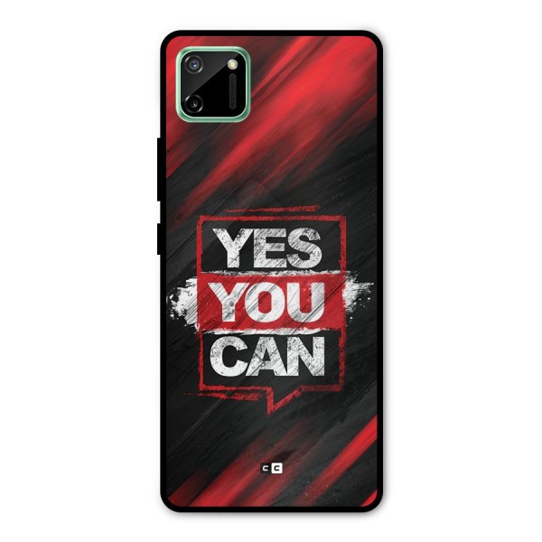 Stay Motivated Metal Back Case for Realme C11