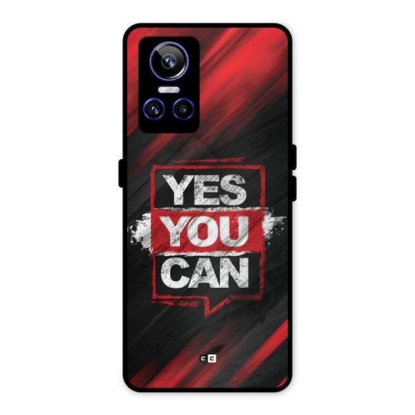 Stay Motivated Metal Back Case for Realme GT Neo 3