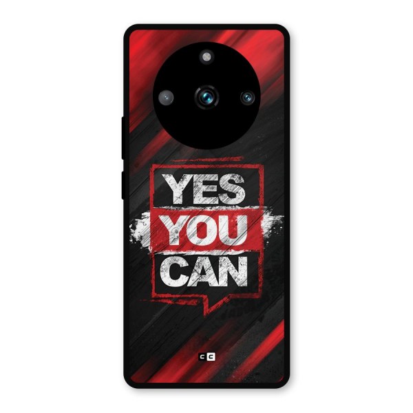 Stay Motivated Metal Back Case for Realme Narzo 60 Pro
