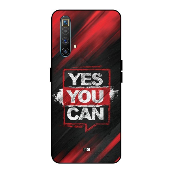 Stay Motivated Metal Back Case for Realme X3