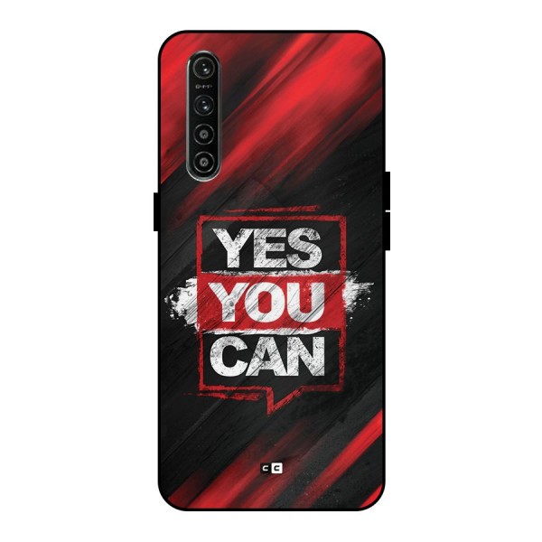 Stay Motivated Metal Back Case for Realme XT