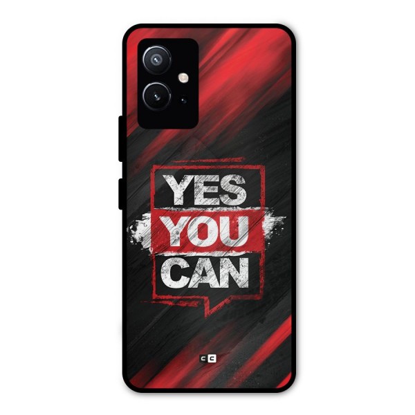 Stay Motivated Metal Back Case for Vivo T1 5G