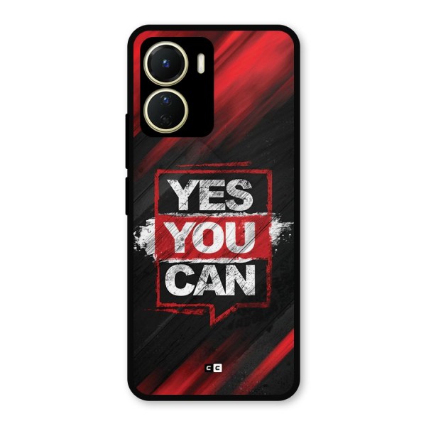 Stay Motivated Metal Back Case for Vivo Y16