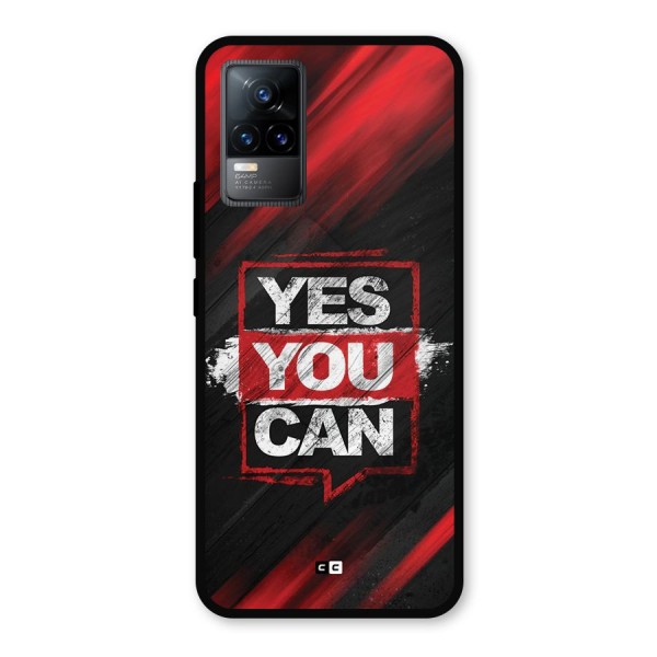 Stay Motivated Metal Back Case for Vivo Y73